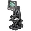 Bresser Microscopio Didattico LCD 8.9cm (3.5) 50x-500x (2000x digital), 5 Megapixel