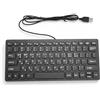 Dpofirs Tastiera Coreana Cablata, QWERT e Layout Coreano, 78 Tasti, Tastiera USB per PC Portatili