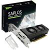 SAPLOS GTX 1050 Ti Scheda Grafica per PC, 4GB GDDR5 128-bit, HDMI DisplayPort DVI-D, Computer GPU, Scheda video per giochi, PCI Express x16, DirectX 12