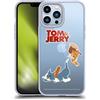 Head Case Designs Licenza Ufficiale Tom And Jerry Movie (2021) Personaggi 2 Grafica Custodia in Gel [Protezione di Grado Militare] Compatibile con Apple iPhone 13 PRO Max E Compatibile con MagSafe