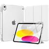 MoKo Cover per iPad (A16) 11a Generazione 11 Pollici, iPad 10a Gen 10,9