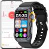 DigiKuber Smartwatch ECG Uomo Donna, 1,47 pollici Impermeabile Orologio Intelligente con Contapassi SpO2 PPG BP HR Cardiofrequenzimetro Notifica di Chiamata per Android iOS