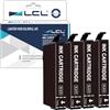 LCL Nero Cartucce d'inchiostro Compatibile 603 XL High Yield (4-Pack)