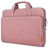 DOMISO Custodia PC Portatile 17,3 Pollici,Borsa Custodia per Lenovo HP dell Acer ASUS Samsung 17-17,3 Pollici Laptop con Manico,Nero