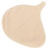 RTLR Copertura per Protesi di Mastectomia, Cotone Elastico Assorbente per il Sudore delle Donne Forme del Seno in Silicone Copertura Protettiva per il Seno Finto (Sinistra)