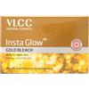 Vlcc Insta Glow Gold Bleach con oro ossido per Glowing & Radiant Fairness 60 g
