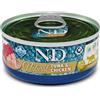 Farmina N&D Natural per Gatti Adulti da 70 gr Gusto Tonno e Pollo