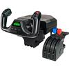 Logitech Saitek Volante e manette simulatore volo G Pro Yoke System Black 945 000004