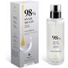 Bagavs Siero Viso 100ml con 98% Bava di Lumaca, Niacinamide e Acido Ialuronico, Antirughe, Antimacchie Illuminante, e Antietà, si Assorbe Rapidamente dalla Pelle