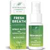 Optima Naturals Australian Company Tea Tree Fresh Breath Control Spray controllo dell'Alito, 30ml