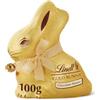 Lindt&Sprungli Gold Bunny Bianco, Coniglietto di Pasqua al Cioccolato Bianco, Pasqua, Formato 100 g