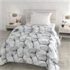 Italian Bed Linen Trapunta Invernale Infinity, No Stiro, Made in Italy