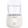 Miniland Warmy On the Go Plus - Scalda biberon portatile, ricaricabile tramite USB, riscalda acqua e latte fino a 70 °C, 5 temperature, mantiene il calore, ideale per i viaggi
