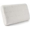 Utopia Bedding Cuscino in Memory Foam all'Aloe Vera, 70x36x13 cm, 1 Pezzo