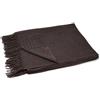 Borges & Scott - Coperte/Plaid 100% Cashmere - Marrone