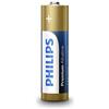 PHILIPS Batterie alcaline Premium AA x4 Marca