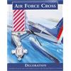 AIR FORCE CROSS AFC Miniatura Riproduzione Decorazione Medaglia (Non Assegnata)