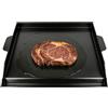 Vehiwell Piastra Grill in Ghisa 58,5x41 cm, Plancha Universale per Barbecue a Gas | Forni e Piani Cottura; Dotata di Canale di Scolo Integrato per i Grassi, Ideale per Hamburger, Verdure e Pesce