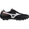 Mizuno Morelia II Club AG Black/White/Chinese Red da Uomo