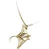 Generic Collana personalizzata da uomo e da donna, collana con ciondolo a forma di pesce Manta Ray Catene Organismo marino Pesci di mare Girocollo Collane Donna Accessori Gioielli