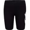 Nike Futura Bike Pantaloncini per Ragazze Black 2/3 Anni