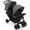 Graco Passeggino Gemellare Fratellare Stadium Duo Titanium
