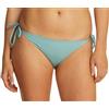 Calvin Klein Slip Bikini Allacciatura Laterale Donna Sportivo, (Saltwater Aqua), L