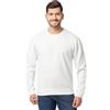Fruit of The Loom Felpe, Felpe con Cappuccio e Pantaloni della Tuta Eversoft da Uomo, Bianco, S