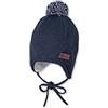 Sterntaler Strickmütze Cappellopello Cappellino, Bimbo 0-24, Blu (Marine 300), 49 (Taglia Unica: 49)