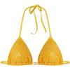 women'secret Top Bikini Solare Reggiseno da Donna, Giallo Pallido, 90B