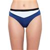 Triumph sloggi shore Blue Acara Highleg, Parte inferiore del bikini, Donna, Blu (Twilight Blue), L