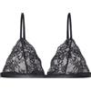 Women'secret Sujetador Triangular Sequins Lace Collection Reggiseno Donna