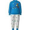 CALIDA Toddlers, Set di Pigiama Bambino, Azul Blue,