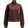 JACK & JONES Jxsnookie Velvet High Neck Zip Sweat Swt Jxsnookie Velvet High Neck Zip Sweat Swt Donna (Pacco da 1)