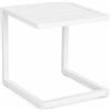 BIZZOTTO Tavolino Hilde 40x40 Bianco Bizzotto