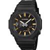 Casio G-SHOCK Orologio Casio G-SHOCK Resina Luxe Black GA-2100LXB-1A9ER Nero