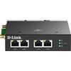 D-LINK 4G MULTI-CONNECT MODEM, 4X FAST ETHERNET