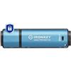Kingston Technology IronKey 256 GB Vault Privacy 50 crittografia AES-256, FIPS 197 [IKVP50/256GB]
