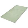 VEVOR Tappetino Tatami, Materasso Tatami Pieghevole Erba di Giunco Naturale, Materasso da Pavimento con Retro Antiscivolo e Profumo Fresco, Materasso Futon per Dormire 2032 x 990 x 13 mm