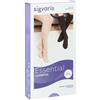 SIGVARIS Srl Sigvaris 701 ccl1 tfq gambaletto lungo punta chiusa crispa m