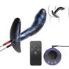 SuperLove E-Stim Prostate Anal Silicone Plug Set Black