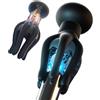 SuperLove E-Stim Octopus Tentacle Vibrating Penis Massager Black