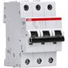 ABB Best Price Square Circuit Breaker, Thermal Mag, 3 Pole,6A BPSCA S203-C6 - MC02471 di ABB