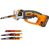 WORX WG894E Sega Multifunzione, 20 V