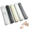 Zyrtkeriom Saldatrice per Plastica con 100 Bacchette 200mm ABS/PP/PVC/PE, per Riparazioni Saldature Plastica, Compatibile con Graffette 4 Colori