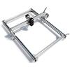 Jolre Macchina per incisione laser, per incisione laser fai da te, 500 mW, protezione per gli occhi fissi, per legno, metallo, fai da te, 40 x 50 cm.