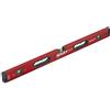 SOLA LSB32 Big Red Alluminio Box Beam Livello con 3 60% Ingrandito Fiale, 32 Pollici