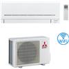 Mitsubishi Climatizzatore Condizionatore MSZ-AP Wifi MSZ-AP25VGK 9000 BTU con esterna MUZ-AY25VG 9000 BTU INVERTER classe A+++/A++
