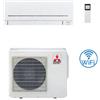 Mitsubishi Climatizzatore Condizionatore Mitsubishi MSZ-AP Wifi Bianco 9000 btu con U.E. MXZ-3F68VF classe A++ /A+