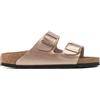 Birkenstock Infradito donna Arizona (1023960) Birko-Flor Narrow Copper per piede stretto, classico, elegante, comodo, per l'estate, casual 38 EU (stretta)